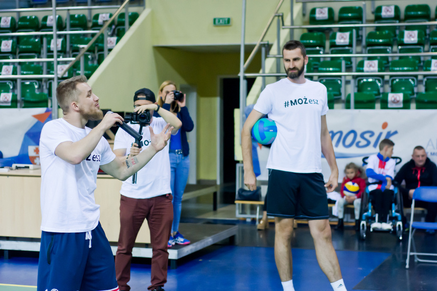 Trening po okiem mistrza