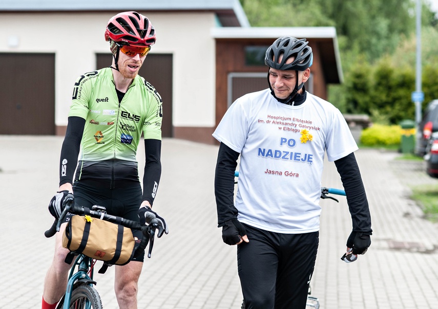 Na rowerze na Jasną Górę