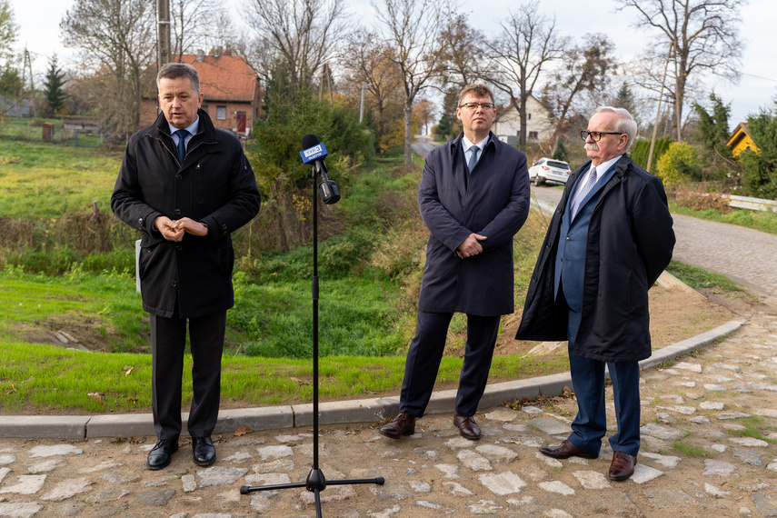 Otwarcie oczyszczalni w Wysokiej