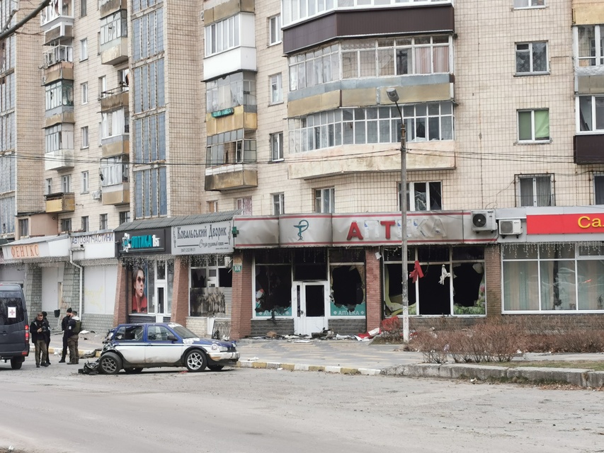 Czułam, że powinnam teraz być w Ukrainie