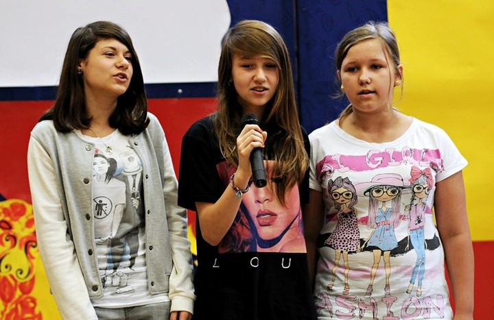 Uczniowie z Hiszpanii w SP nr 21