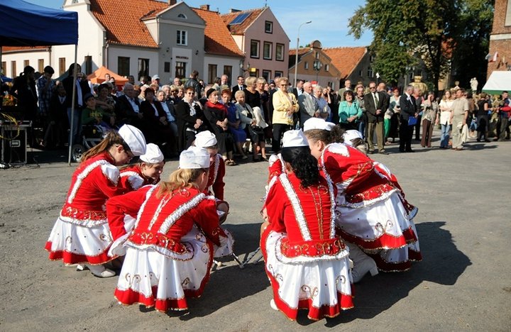 Dożynki w Tolkmicku