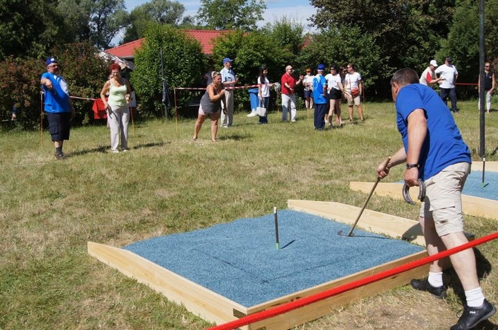 20 lat rzutu podkową w Elblągu