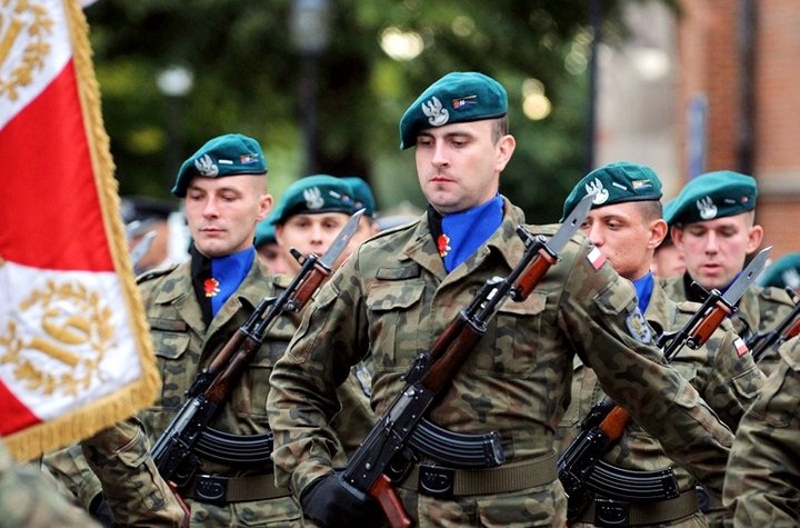 Święto 16 Pomorskiej Dywizji Zmechanizowanej