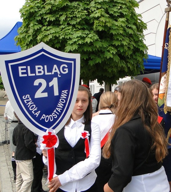 Święto Flagi w Pałacu Prezydenckim