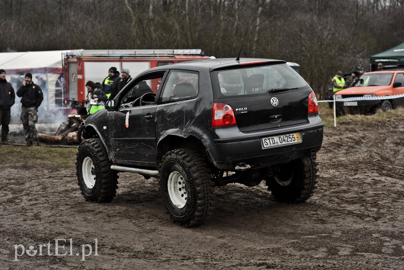 Na Modrzewinie króluje dzisiaj offroad