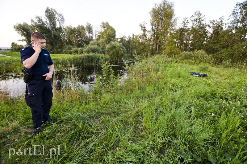 Tragedia w gminie Markusy: utonął mężczyzna