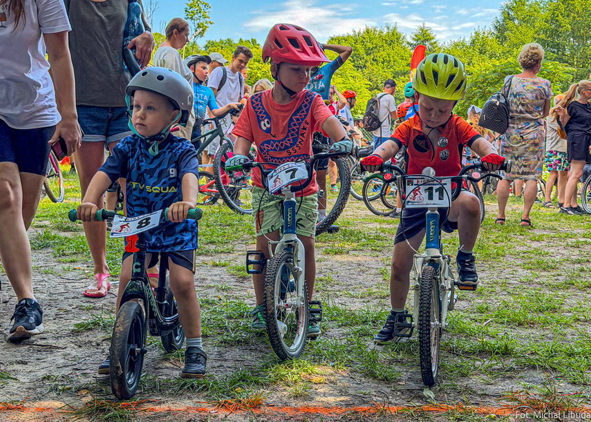 Rowerzyści pokonali Truso MTB Race