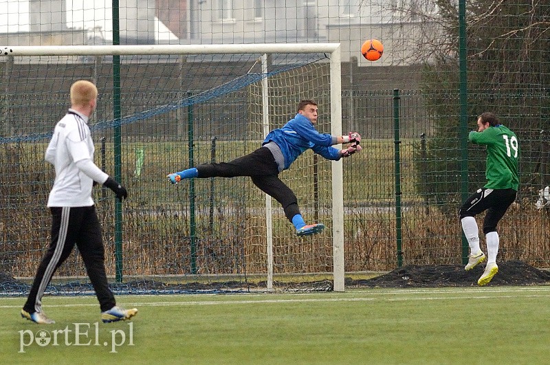 Zwycięski sparing Olimpii
