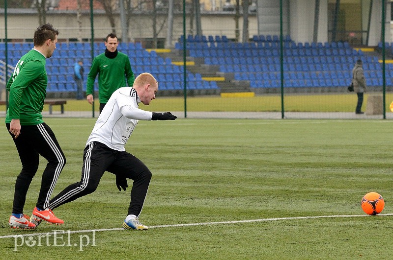 Zwycięski sparing Olimpii