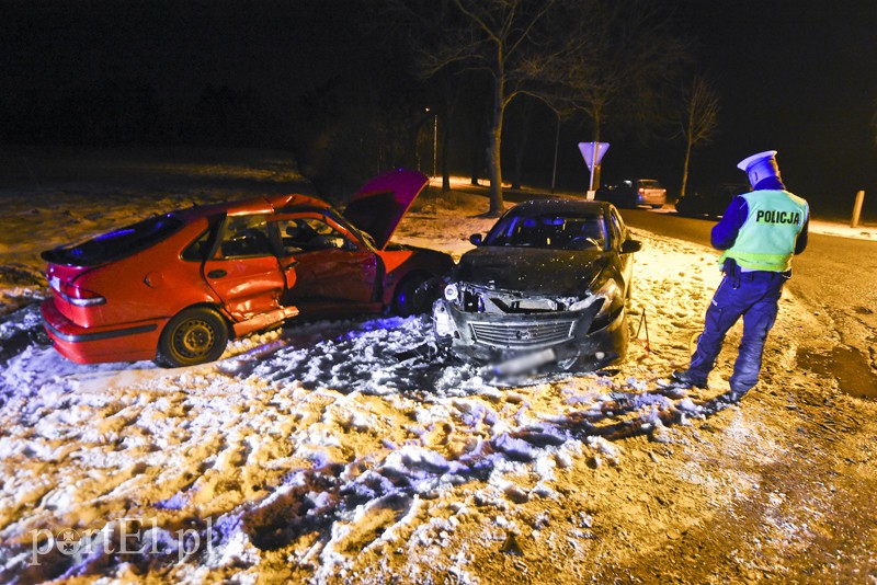 Groźne zderzenie koło Próchnika