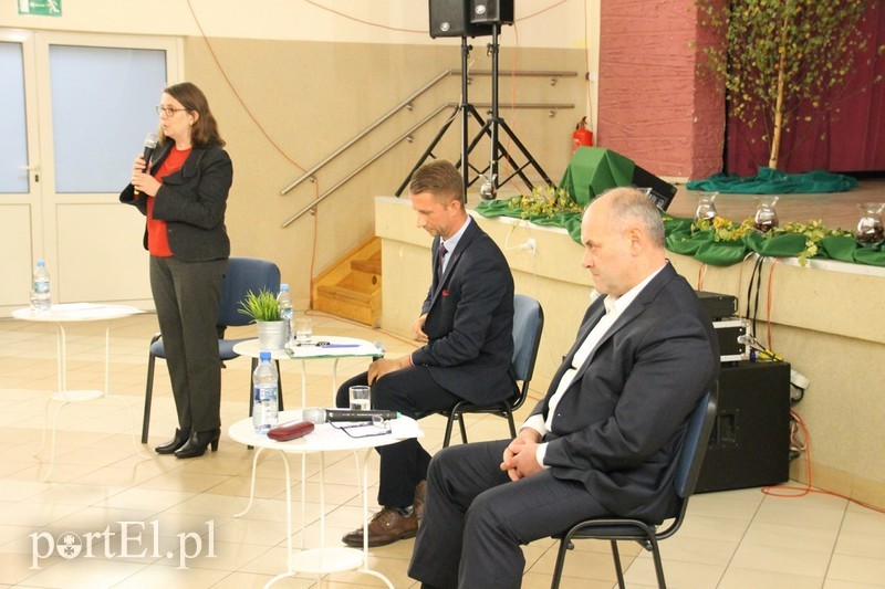 Debata kandydatów na burmistrza Tolkmicka