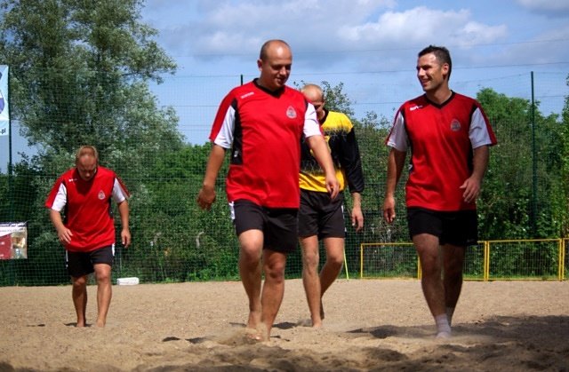 Strażacy najlepszymi piłkarzami