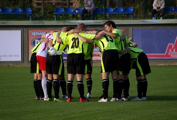 Zwycięska passa Olimpii 2004