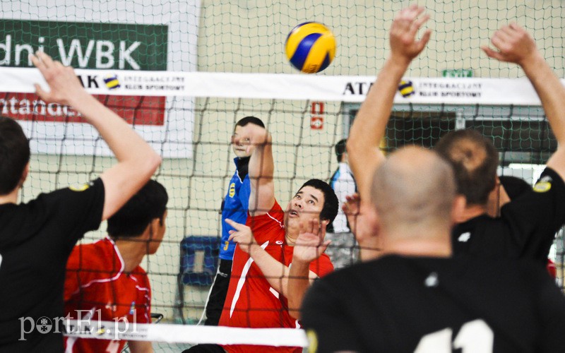 Finał Elbląg CUP w siatkówce na siedząco