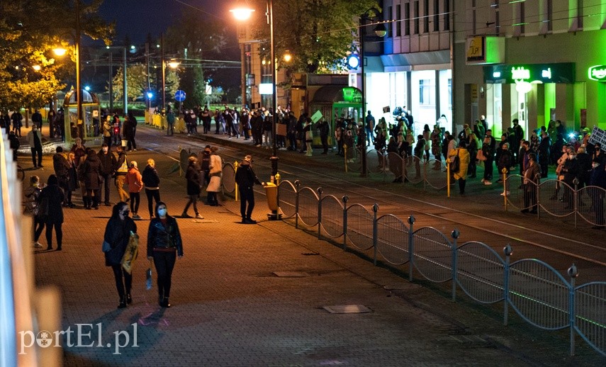 Elblążanie znów wyszli na ulice.Solidarność naszą bronią