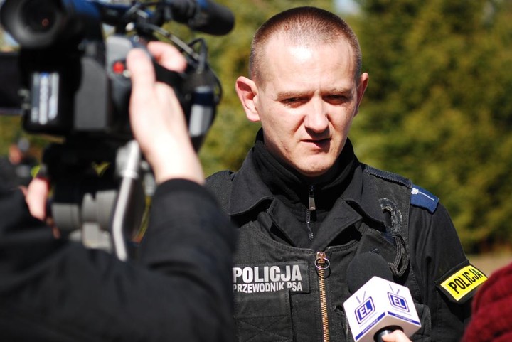 Atestacja psów służbowych