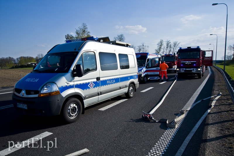  Wypadek na Berlince