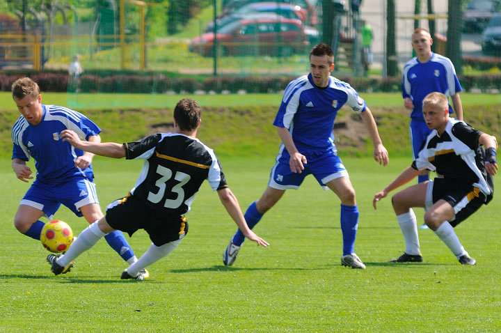 Olimpia 2004 - Płomień Ełk 0:4