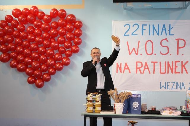 Orkiestra zagrała także w Węzinie!