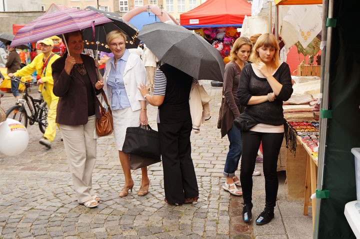 Święto Chleba 2012 - dzień pierwszy