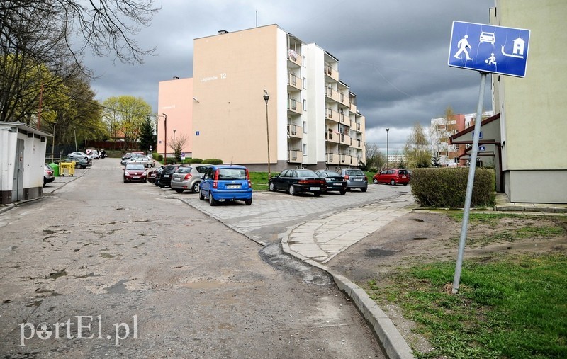 Legionów: droga przez mękę