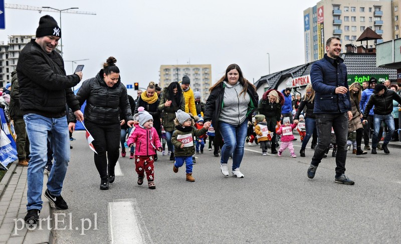 Biegiem uczcili niepodległość