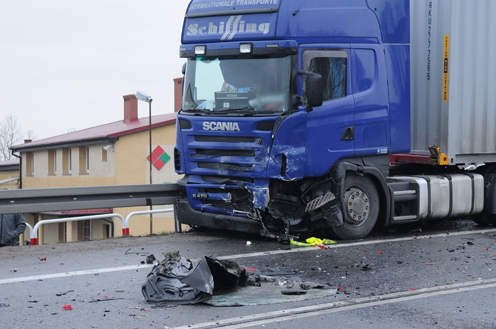 Śmiertelny wypadek w Jazowej
