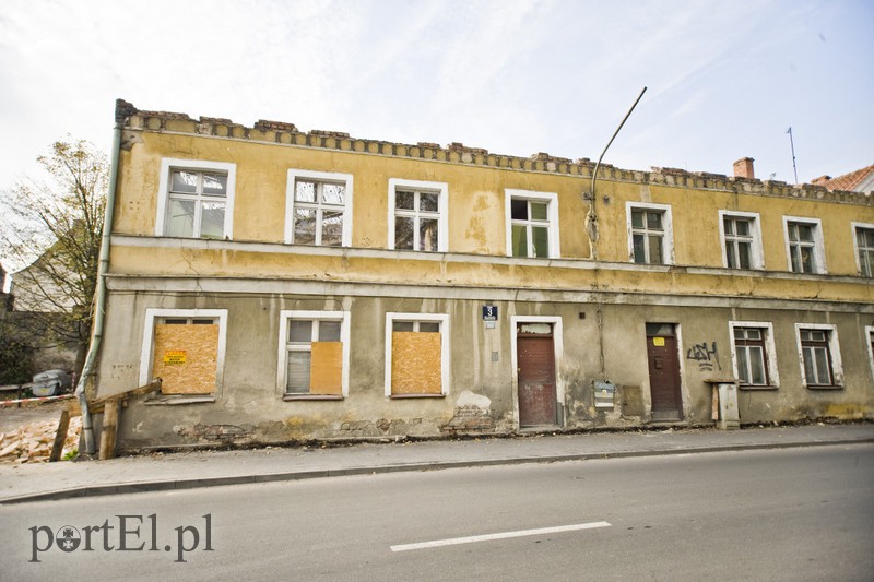 Znika budynek z ul. Kościuszki