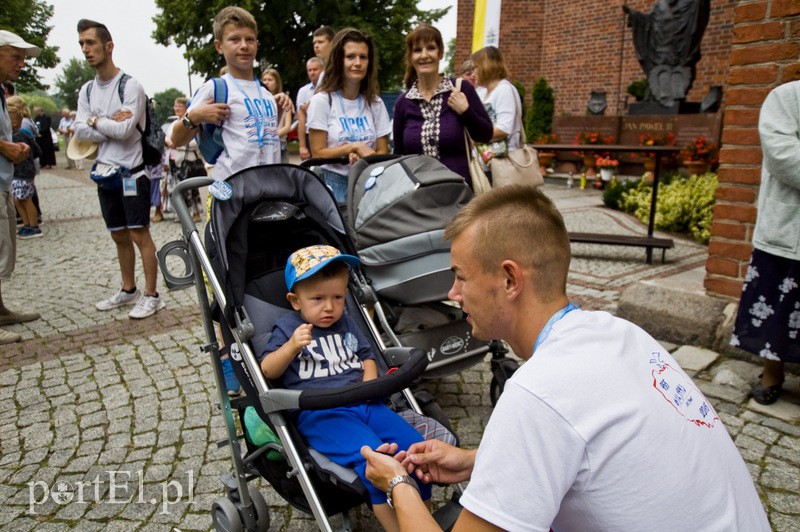 Maszerują na Jasną Górę