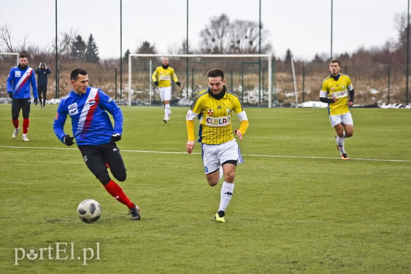 ostatni sparing na remis