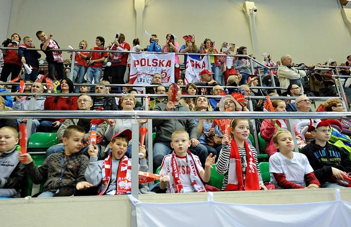 Polska wygrała z Brazylią