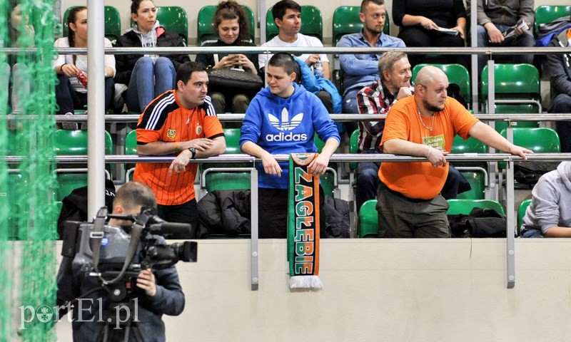 Start przegrał z Zagłębiem