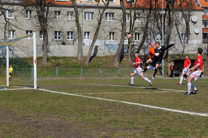 Concordia Elbląg - MKS Korsze 0:1