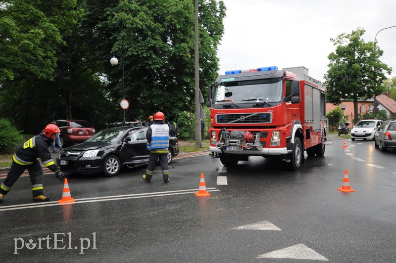 Zderzenie na ul. Moniuszki, sprawca pijany