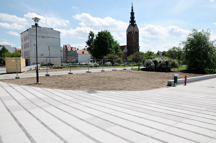 Kładki i nabrzeże - koniec inwestycji