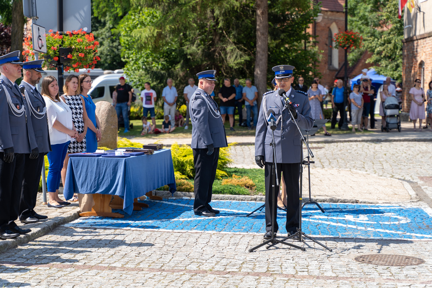 Policjanci świętują