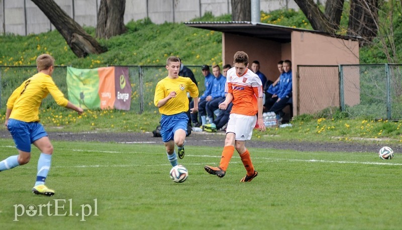 Grali juniorzy