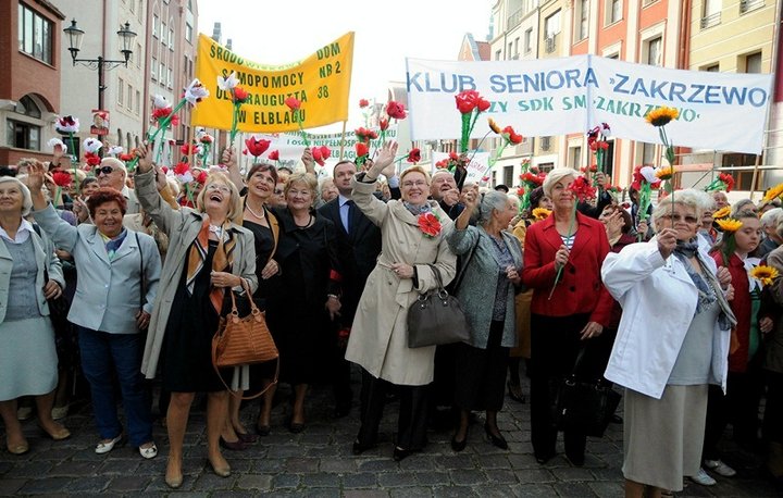 Seniorzy: Trzeba się z nami liczyć