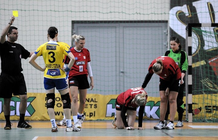Start przegrał z SPR Lublin