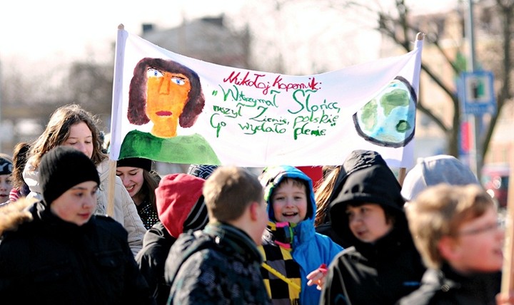 Niech Kopernik nam przykładem świeci!