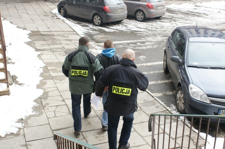 Akcja CBŚ w Elblągu
