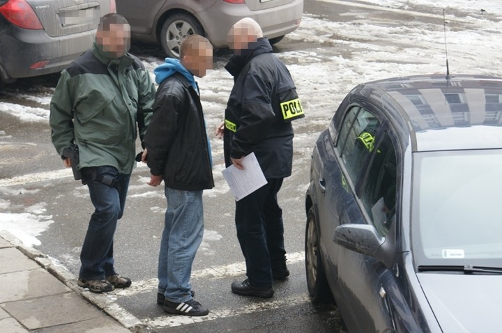 Akcja CBŚ w Elblągu