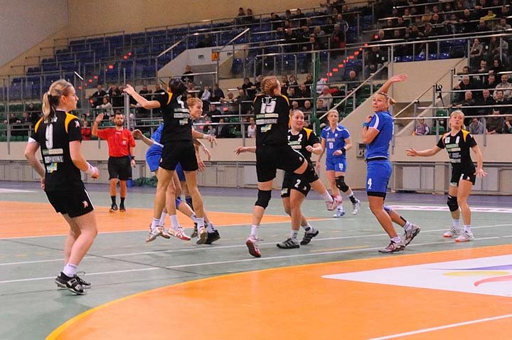 Start Elbląg - AZS AWF Wrocław 31:29 (13:14)
