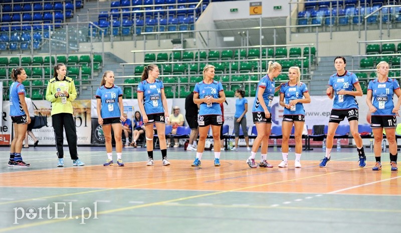 Start przegrał z reprezentacją Chin