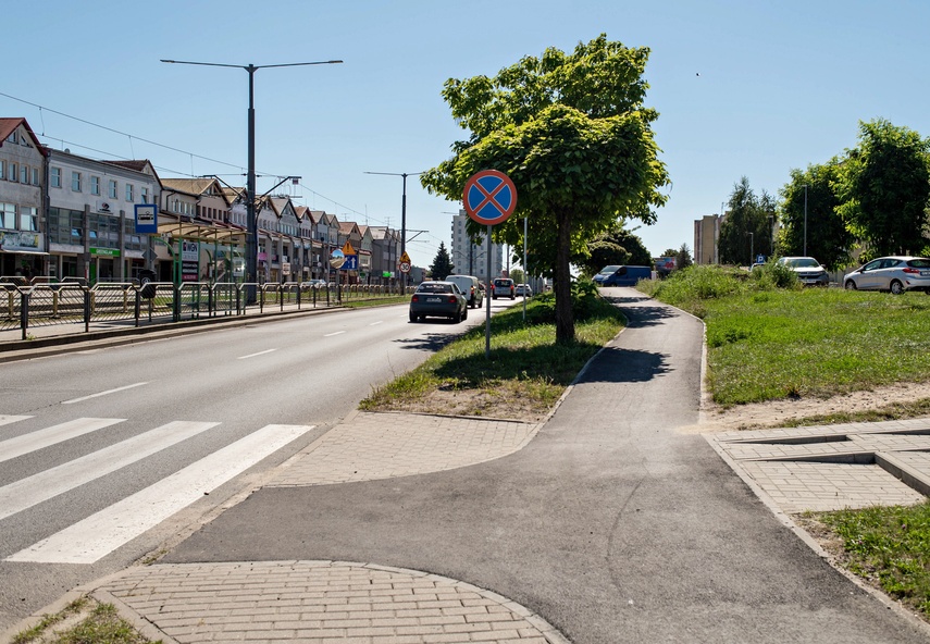 Ścieżki w budowie, rowerzyści już korzystają