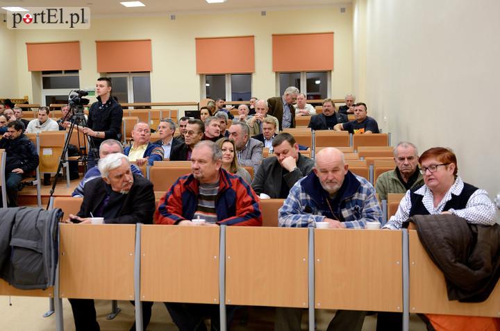 Spotkanie mieszkańców Zatorza z Prezydentem