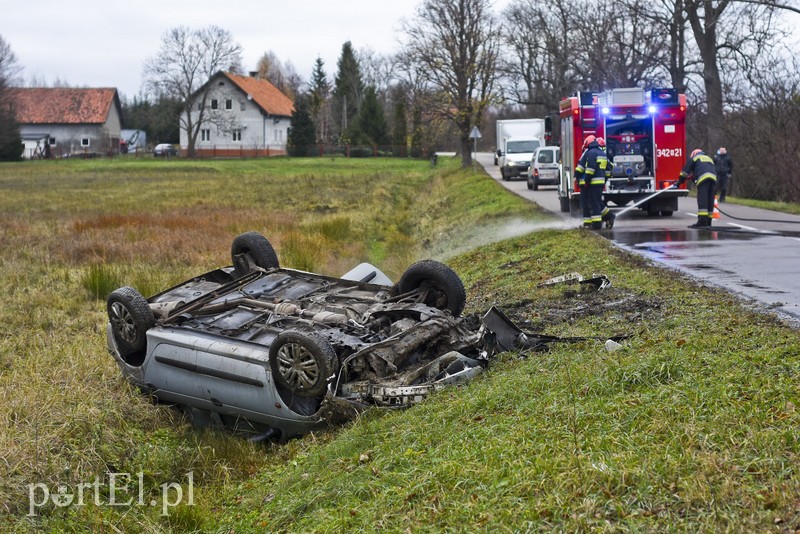 Dachowanie koło Próchnika