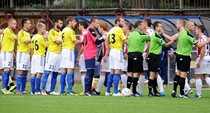 Olimpia lepsza od Resovii