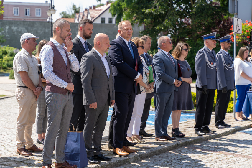 Policjanci świętują